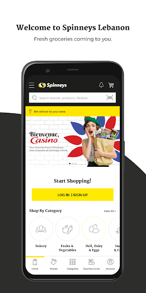 Spinneys screenshot 1