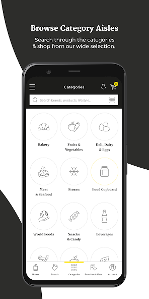 Spinneys screenshot 2