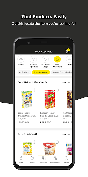 Spinneys screenshot 3