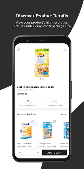 Spinneys screenshot 4