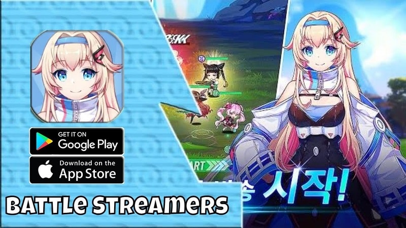 Battle Streamers gameplay screenshot 1
