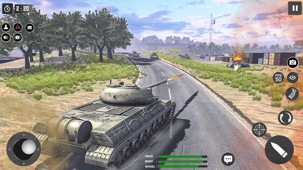 Tank Battleship screenshot 1