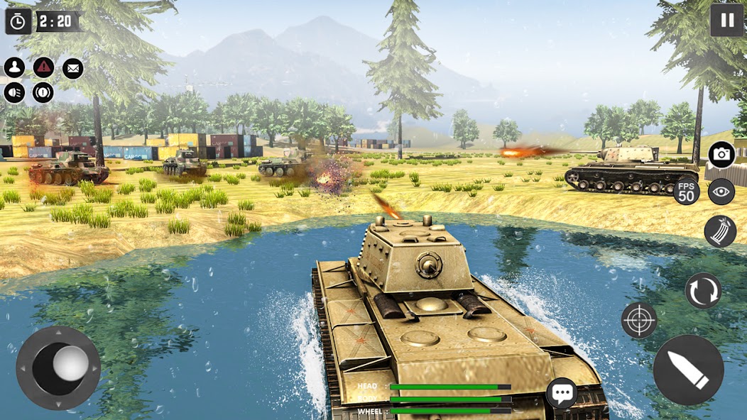 Tank Battleship screenshot 2