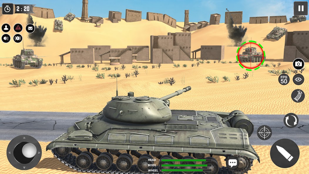 Tank Battleship screenshot 3