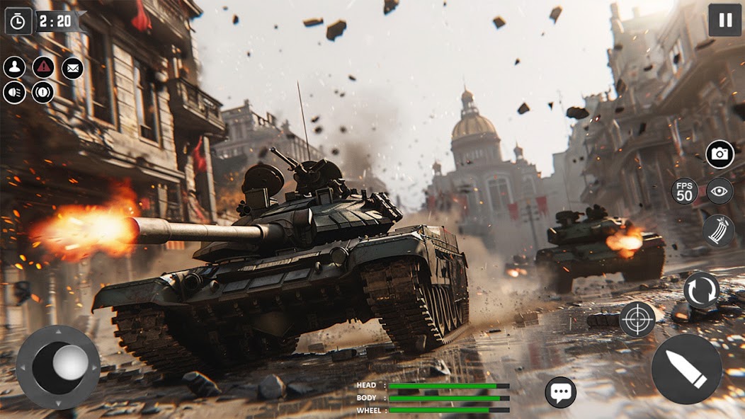 Tank Battleship screenshot 5