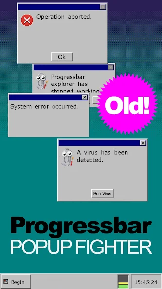 Progressbar Popup Fighter Screenshot 1