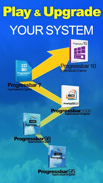 Progressbar Popup Fighter Screenshot 2