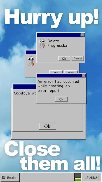 Progressbar Popup Fighter Screenshot 5
