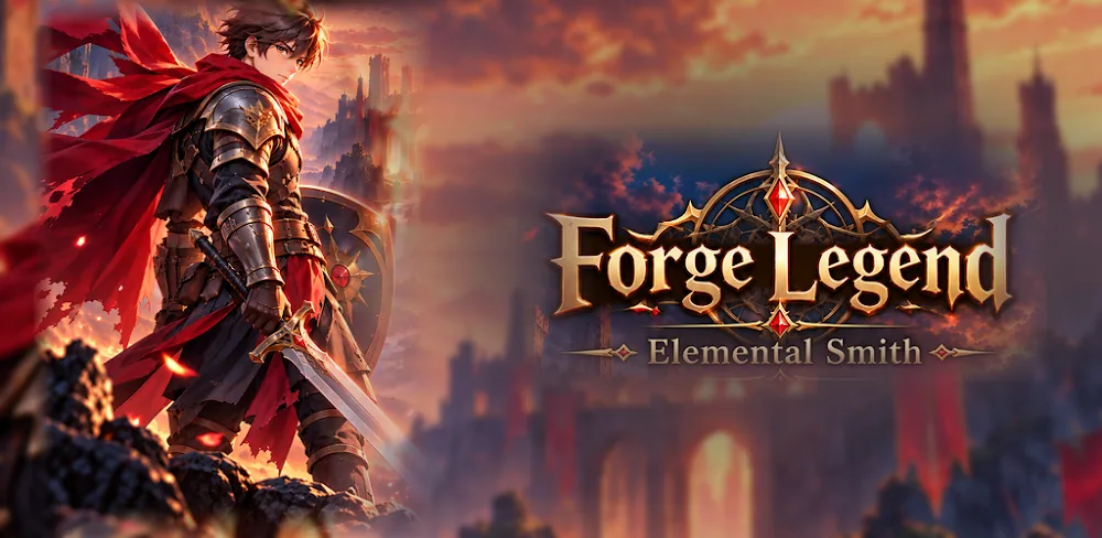 Forge Legend: Weapon Craft RPG gameplay image 1