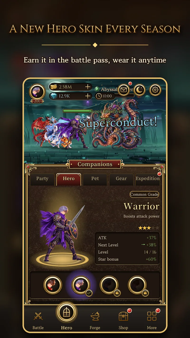 Forge Legend: Weapon Craft RPG gameplay image 7