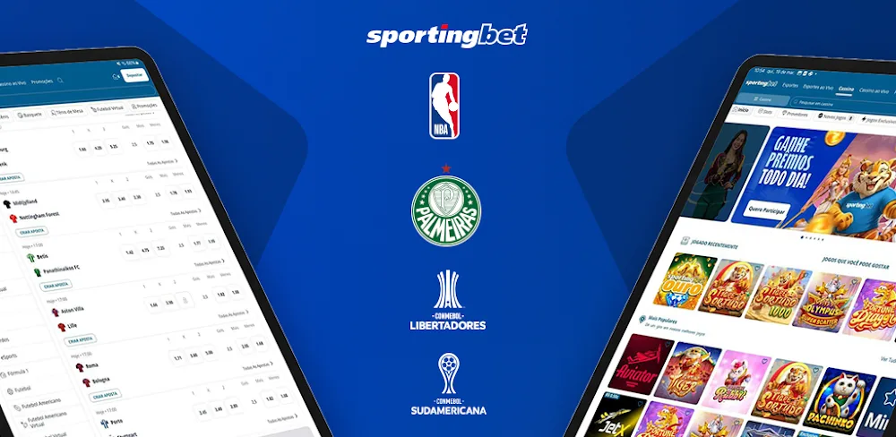 Sportingbet Apostas Esportivas screenshot 1