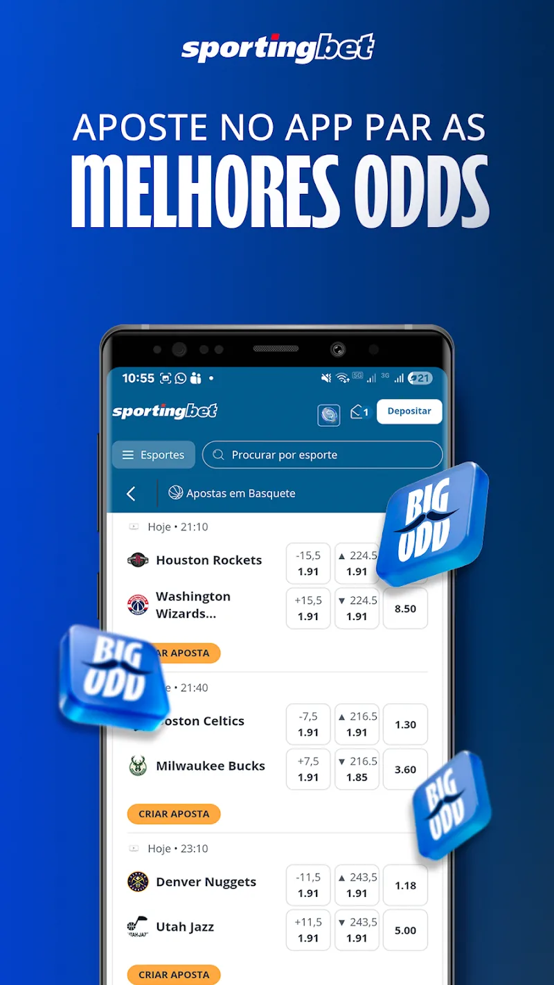 Sportingbet Apostas Esportivas screenshot 5