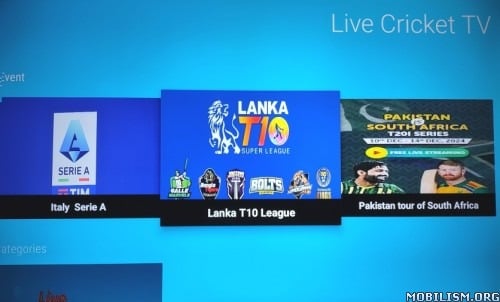 Live Sports TV screenshot 1