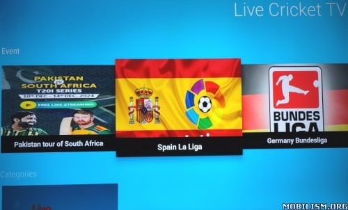 Live Sports TV screenshot 2