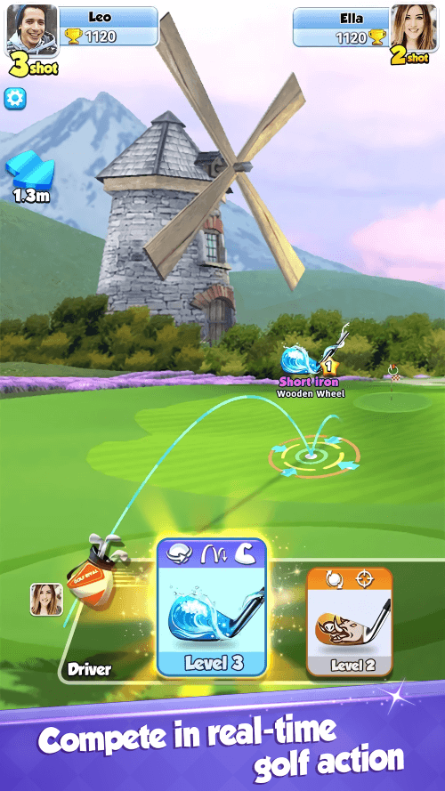 Golf Rival screenshot 2