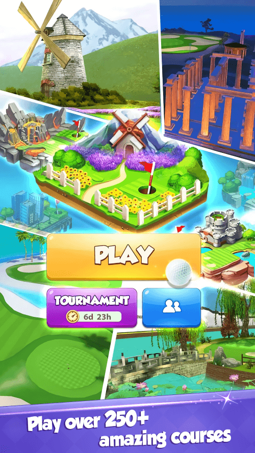 Golf Rival screenshot 4