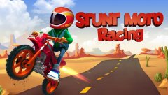 Stunt Moto Racing screenshot 3