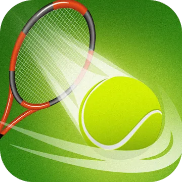 Flicks Tennis Free screenshot 1
