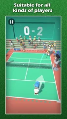 Flicks Tennis Free screenshot 3