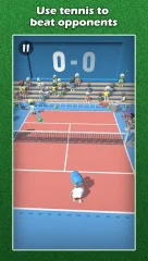 Flicks Tennis Free screenshot 4