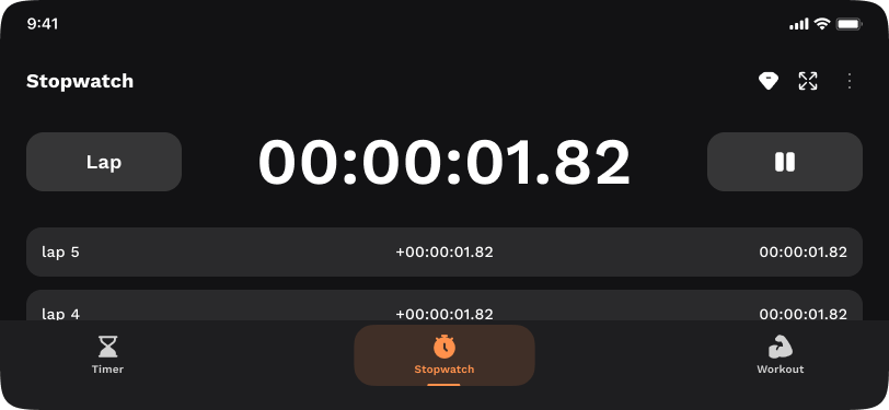 Stopwatch & Timer