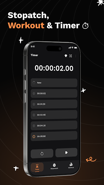 Stopwatch & Timer screenshot 2