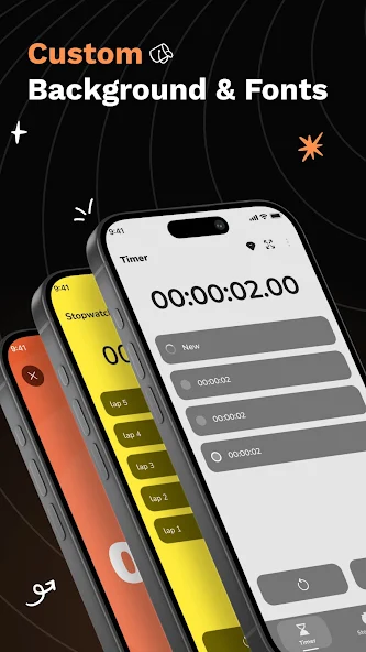 Stopwatch & Timer screenshot 3