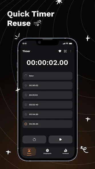 Stopwatch & Timer screenshot 4