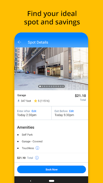 SpotHero screenshot 3