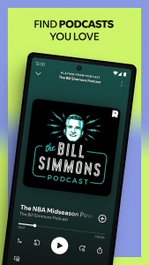 Spotify X screenshot 2