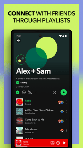 Spotify X screenshot 4