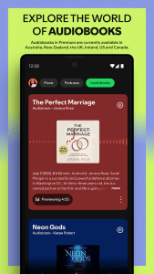 Spotify X screenshot 5