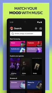 Spotify X screenshot 6