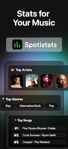 must.fm Music Stats Screenshot 1
