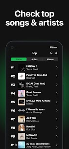 Screenshot 2 of must.fm's Music Stats feature