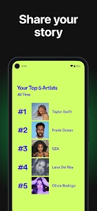must.fm for Music Stats screenshot 4