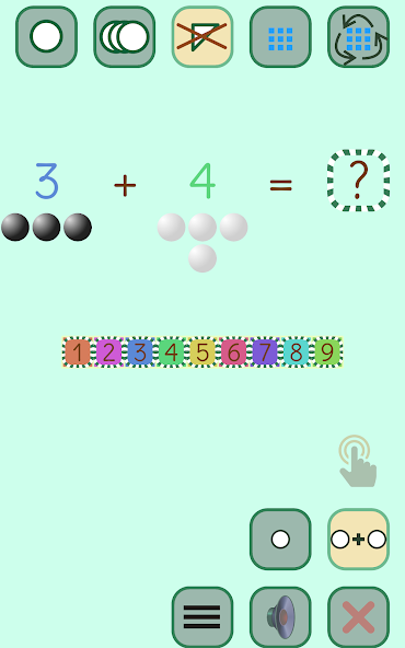 Addition and Digits for Kids + screenshot 5