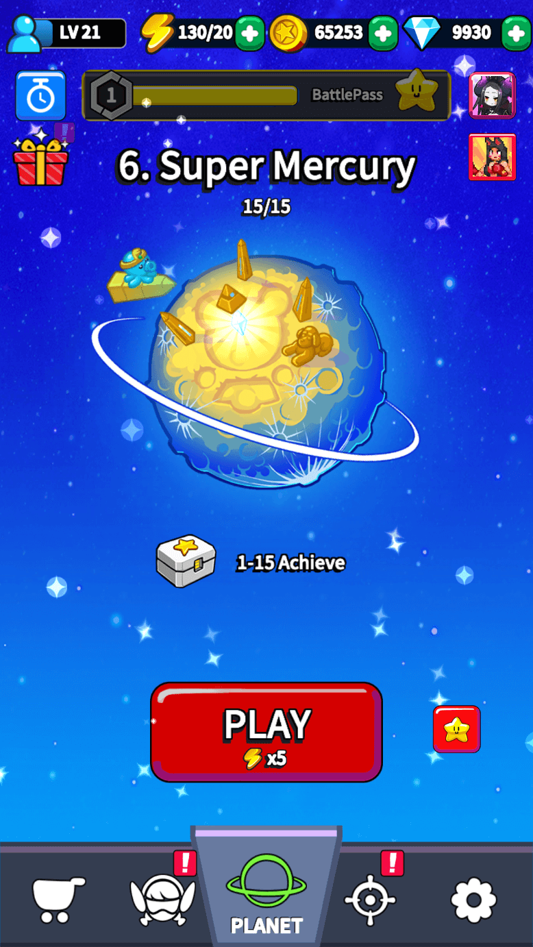 Star Hero Story screenshot 3