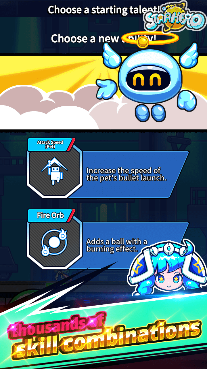 Star Hero Story screenshot 6