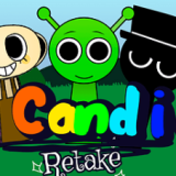 Sprunki - Candi Remake screenshot 1