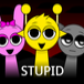Sprunki - Stupid Edition screenshot 1