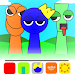Sprunki Mod: Blue Monster screenshot 1