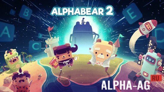 Alphabear 2: Practice English