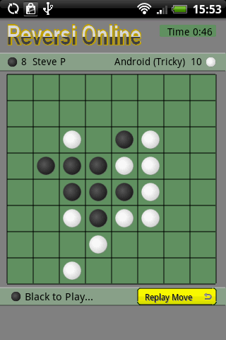 Reversi Online screenshot 2