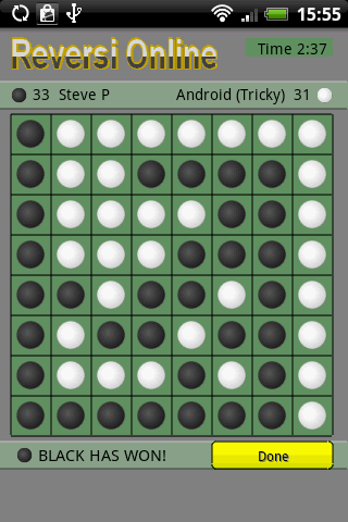Reversi Online screenshot 4