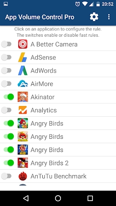 App Volume Control Pro 2.23 screenshot 1