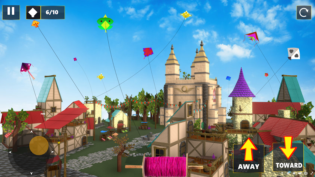 Kite Flying Sim Game screenshot 1