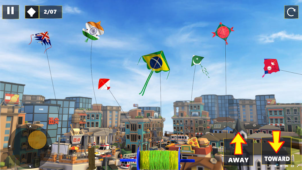Kite Flying Sim Game screenshot 3