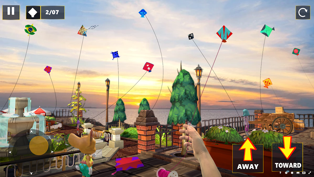 Kite Flying Sim Game screenshot 5