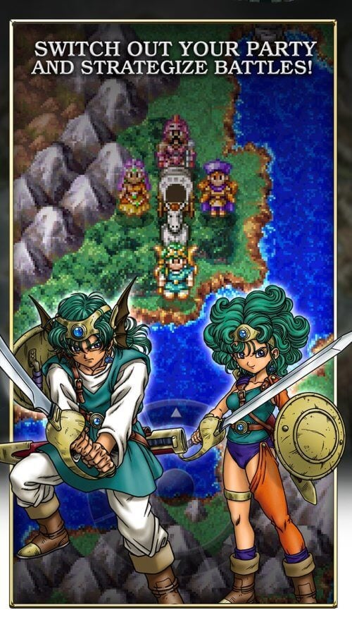 DRAGON QUEST IV Screenshot 4